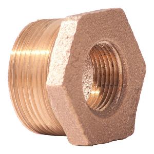 Bushing Hex Head 2 x 1-1/4 Inch Lead Free Brass Free Shipping Fake