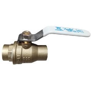 94ALF-200 Series 1/2" Lead Free Two-Piece Solder End Full Port Brass Ball Valve Original Cheap Online