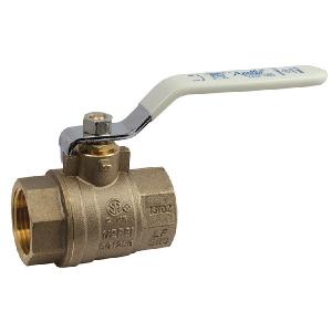94ALF-100 Series 1/4" Lead Free Two-Piece Female Full Port Brass Ball Valve Sale Fake