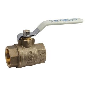 94ALF-100 Series 4" Lead Free Two-Piece Female Full Port Brass Ball Valve Free Shipping Tumblr