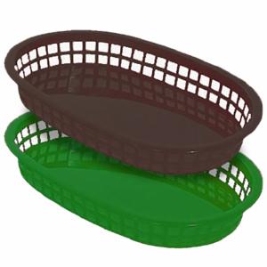 Oval Basket 10 1/2'' x 7'' - CASE OF 36 Sale 100% Original
