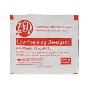 Low Foam Detergent - CASE OF 600 Outlet Countdown Package
