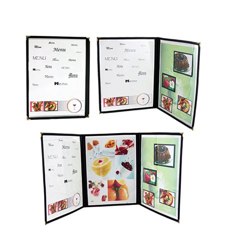 Menu Cover - CASE OF 25 Free Shipping Looking For