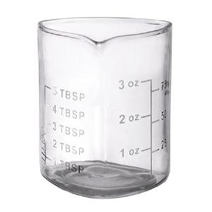 BarConic Glass Beaker Jigger - CASE OF 36 Discount