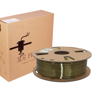 3DE Premium - PLA Silky - Bronze - 1.75mm - 1kg Discount Cheap