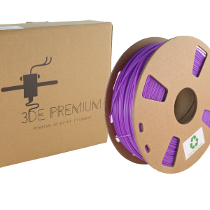 3DE Premium - PLA - Purple - 1.75mm - 1kg Pay With Visa