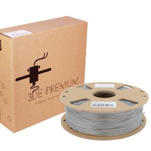 3DE Premium - PLA Shimmer - Silver - 1.75mm - 1kg New Arrival Cheap Pice