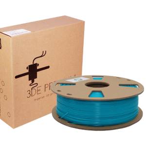 3DE Premium - PLA - Water Blue - 1.75mm - 1kg Cheap Visa Payment