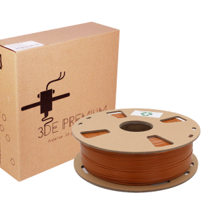 3DE Premium - PLA - Leather Brown - 1.75mm - 1kg 100% Original Cheap Pice
