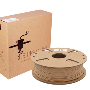3DE Premium - PLA - Light Wood - 1.75mm - 1kg Cheapest Pice