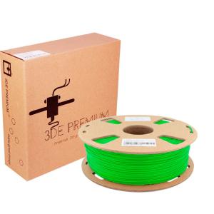 3DE MAX - PLA - Fluorescent Green - 1.75mm - 1kg Outlet Collections