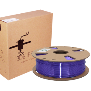 3DE Premium - PLA Silky - Purple - 1.75mm - 1kg 2025 Newest Online