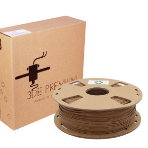 3DE Premium - PLA - Dark Wood - 1.75mm - 1kg Discount Latest