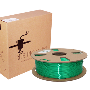 3DE Premium - PLA Silky - Green - 1.75mm - 1kg Cheap Pice Wholesale
