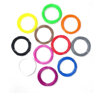 10x Blandede 5m PLA Samples til 3D Pen - 1.75mm Manchester Great Sale Cheap Online