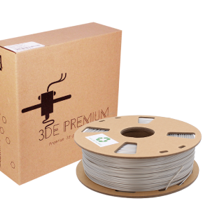 3DE Premium - PLA - Terminator Grey - 1.75mm - 1kg Free Shipping Huge Surprise