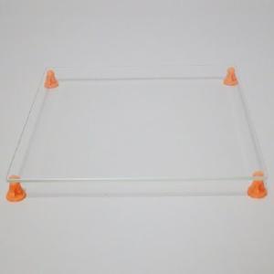 Borosilicate Glass Print (Ex. Ender 3, Creality CR20) - 235x235mm Sale Free Shipping