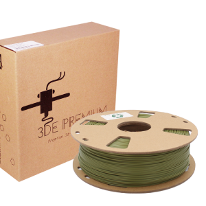3DE Premium - PLA - Army Green - 1.75mm - 1kg Collections Online