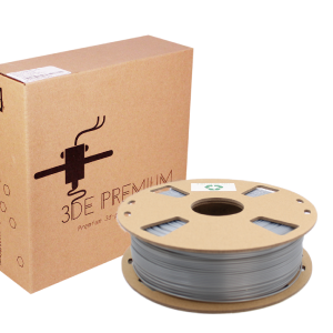 3DE Premium - PLA Transparent - Light Grey - 1.75mm - 1kg Cheap Sale Genuine