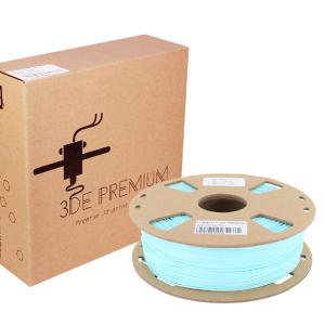 3DE Premium - PLA - Ice Blue - 1.75mm - 1kg Cheap Affordable