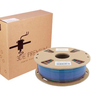 3DE Premium - PLA - Flourish Rainbow - 1.75mm - 1 kg Limited Edition Cheap Pice