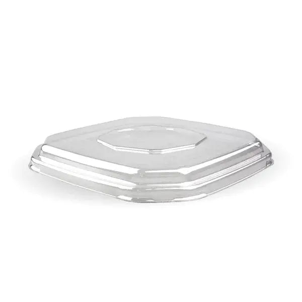 BioPak BioBoard Catering Tray PLA Window Lid Free Shipping Cost