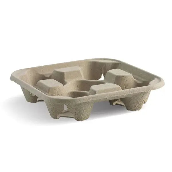 BioPak BioCup Paper Pulp Tray Cheap Sale Marketable