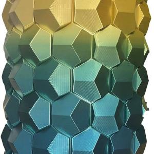 3DE Premium - PLA Silky - Rainbow - 1.75mm - 1kg Clearance Official