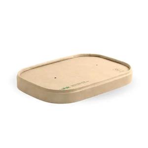 BioPak BioBoard - Rectangular Takeaway Lid Fast Delivery Sale Online