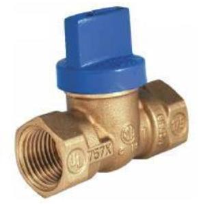 Ball Valve T-3001 Blue Top Gas Massachusetts Code 1-1/4 Inch Female Forged Brass 1 Piece For Sale Official Site