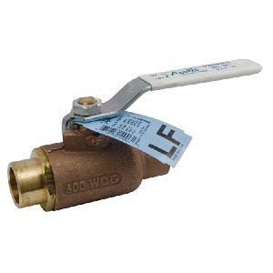 Ball Valve Lead Free Bronze 1 Inch Solder 2 Piece Standard Port Free Shipping Wiki