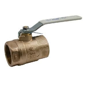 Ball Valve Lead Free Bronze 1-1/4 Inch Female 2 Piece Standard Port Buy Cheap Popular
