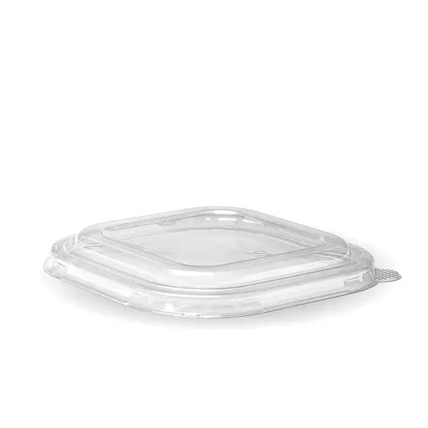 BioPak BioBoard - Square Takeaway RPET Lid Outlet Marketable