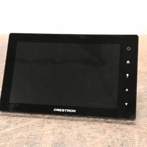 Crestron TSW-752-B-S 7” Touch Screen Outlet View