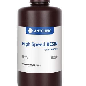 Anycubic - High Speed Resin - Grey - 1kg Buy Cheap Cheapest Pice
