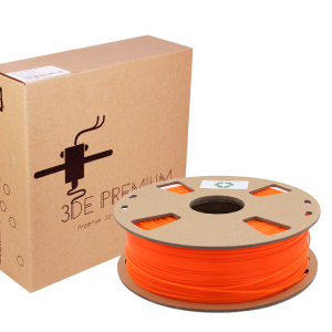 3DE Premium - PLA Fluorescent - Safety Orange - 1.75mm - 1kg Cheap Sale Really