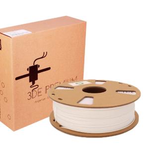 3DE Premium - PETG - Solid White - 1.75mm - 1kg Online For Sale