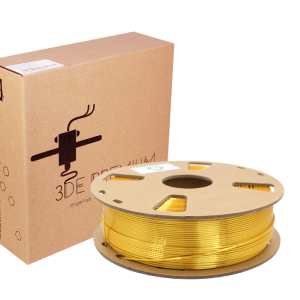 3DE Premium - PLA Silky - Gold - 2.85mm - 1kg Manchester Cheap Pice
