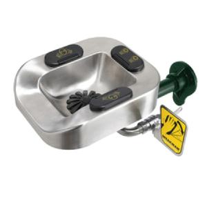 Optimus Wall-Mount Eye and Face Wash with Stainless Steel Bowl Discount 2025 New