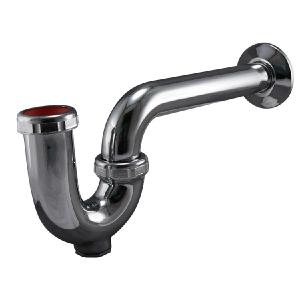 P-Trap Size: 1-1/4 x 1-1/4 x 6-1/2 inch, with Clean Out. Finish: Chrome Plated. End Connection: Threaded. Material: Brass. Gauge: 20GA Top Quality Online