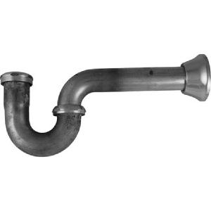 P-Trap Brass 1-1/2 Inch 17 Gauge Polished Chrome Cheap Brand New Unisex
