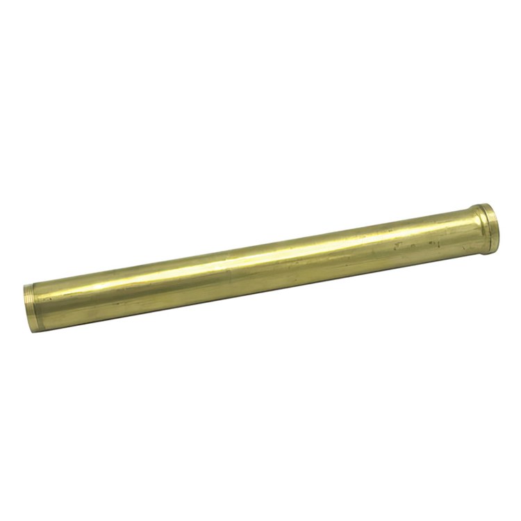 Overflow Tube Brass 1x1-1/8x10" 22GA Threaded Cheap Sale Really