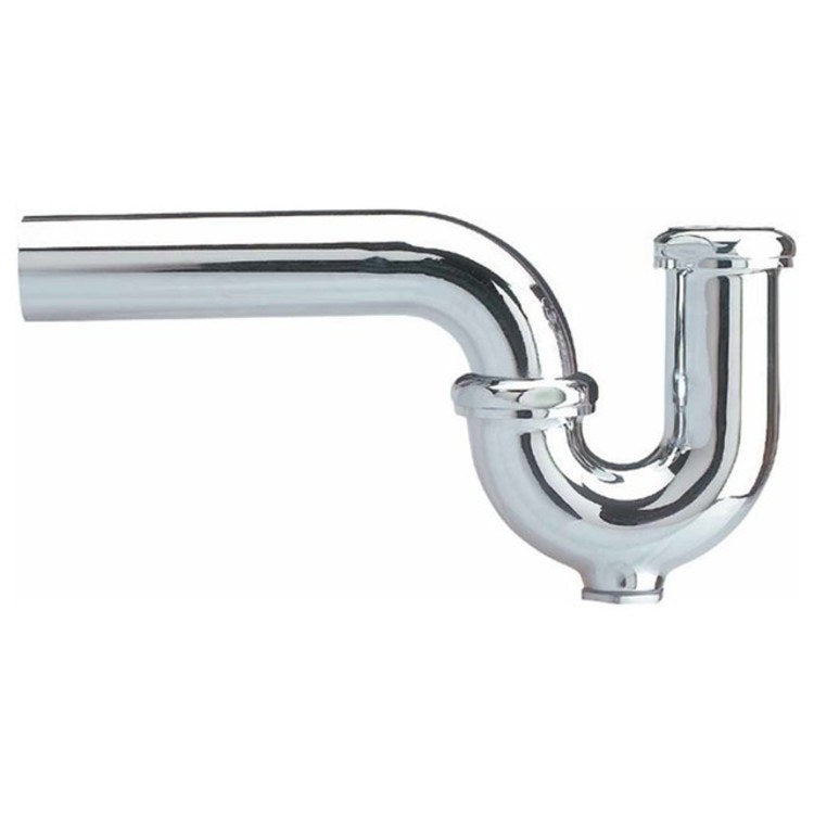 P-Trap Brass 1-1/2 Inch Less Cleanout 17 Gauge IPS for Kitchen Sink Sale Footlocker