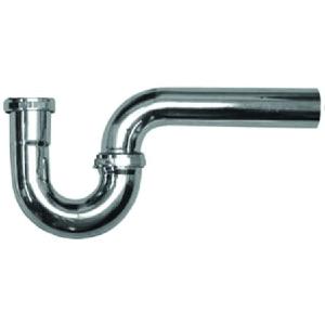 P-Trap, P-Trap Size 1-1/4x1-1/4x6-1/2IN, Brass with Chrome Plated finish. End Connection: Threaded. Gauge: 20GA. Excellent