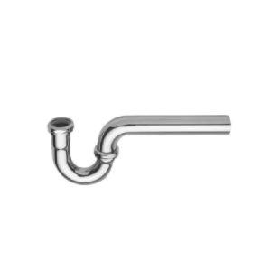P-Trap Brass 1-1/4 Inch Chrome 17 Gauge Chrome Free Shipping For Cheap