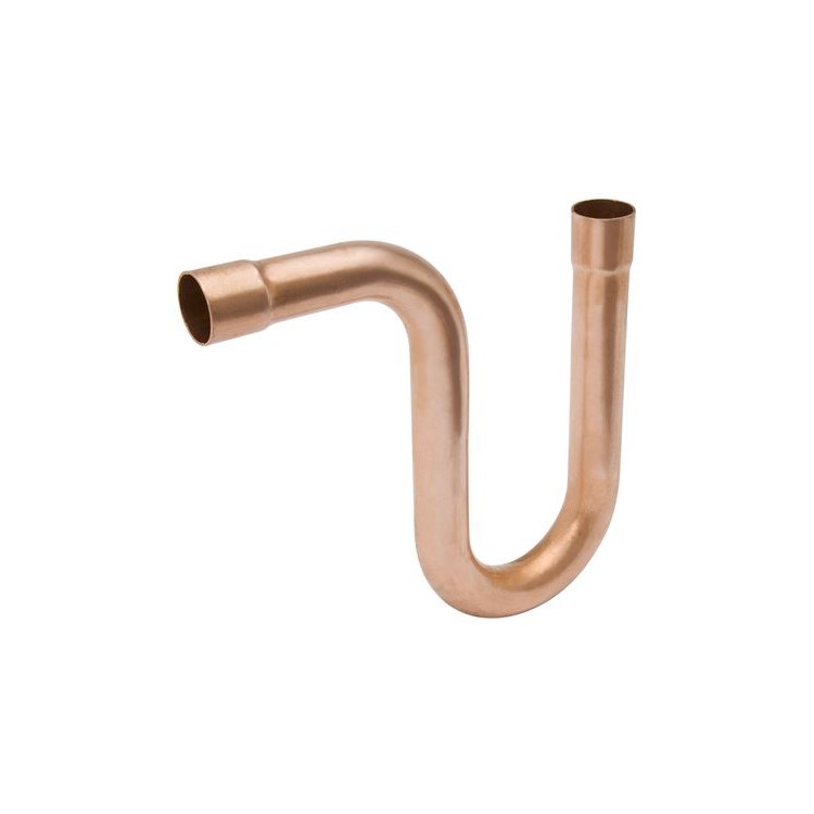 P-Trap Pressure 5/8 Inch OD Wrot Copper Copper x Copper With Paypal Free Shipping