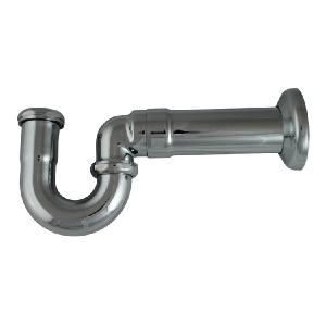 P-Trap Brass 1-1/2 Inch 17 Gauge Polished Chrome for ABS Fashionable Cheap Online