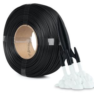 Spectrum - PLA High Speed - Deep Black - 1.75mm - 1kg - Refill Free Shipping Browse