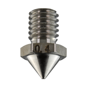 Flashforge - Steel Nozzle - 0.4mm - Creator 4/Creator 3 Pro/Guider 3 Plus Comfortable