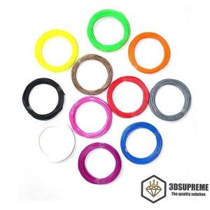 SAMPLE - 3DSUPREME - PLA - Ancient Brass - 1.75mm Online Online Clearance